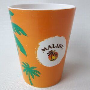 FUN Malibu Rum Drinking Cup Summer Heavy Plastic
